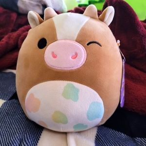 Griella 8" easter cow squishmallow